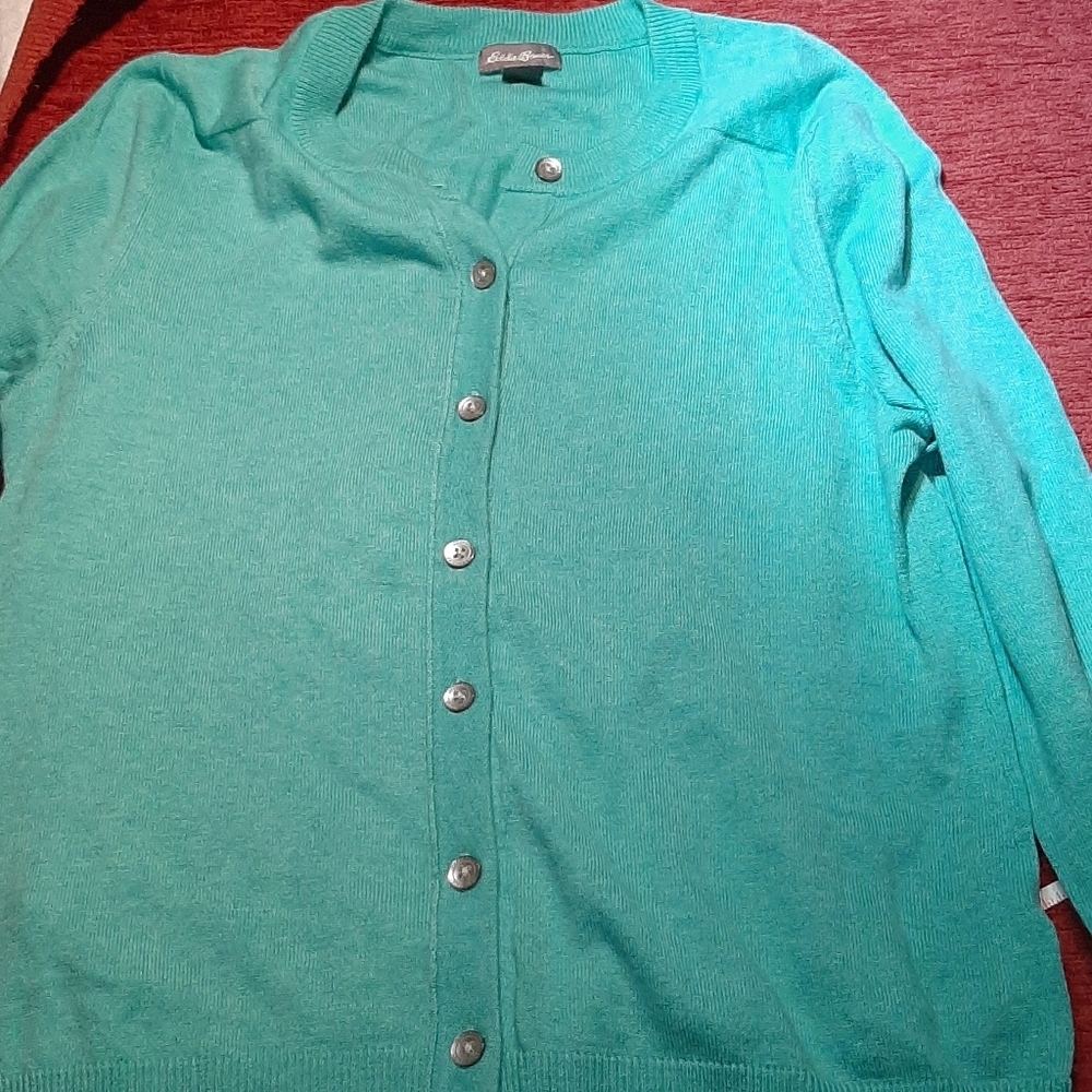 EDDIE BAUER CARDIGAN